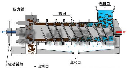 啤酒糟脱水机