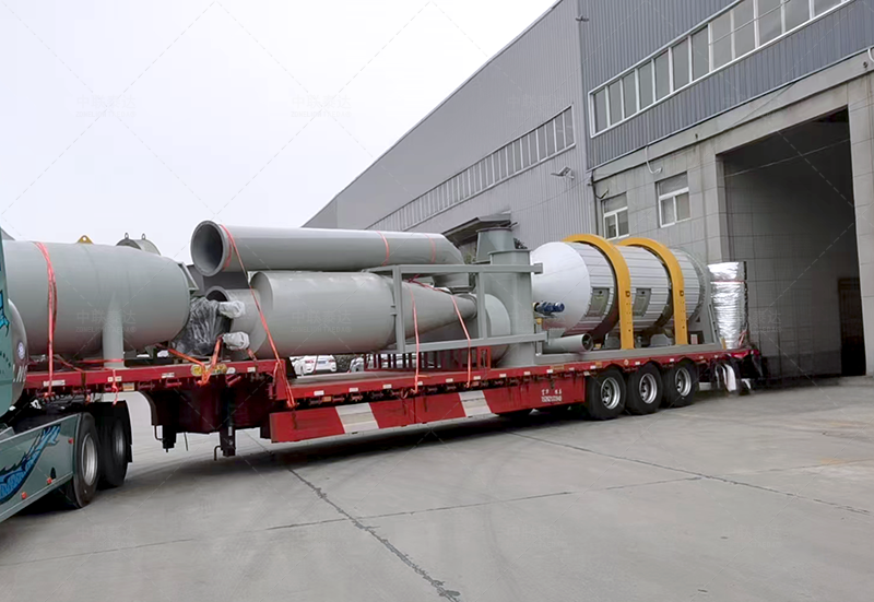 酒糟发酵料烘干机