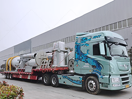 泰达酒糟发酵料烘干机发