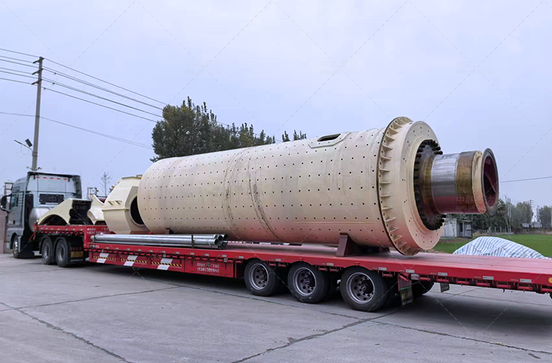 φ2.2球磨机发货