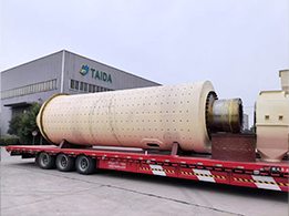 φ2.2球磨机发往山西